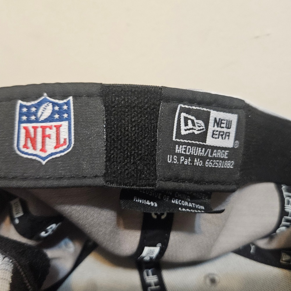 Atlanta Falcons Lot of (2) New Era Size Medium / Large Hats Caps StretchFit‎ - Picture 10 of 10